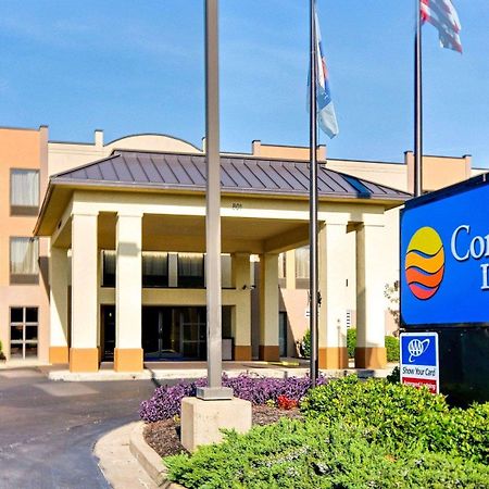 Comfort Inn Horn Lake Exteriör bild