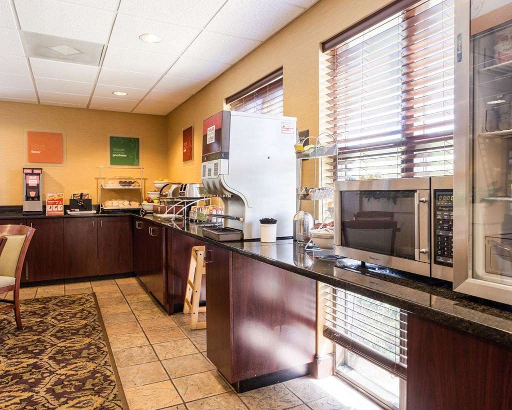 Comfort Inn Horn Lake Restaurang bild