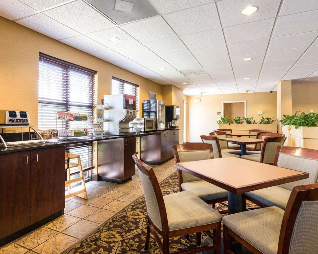 Comfort Inn Horn Lake Restaurang bild