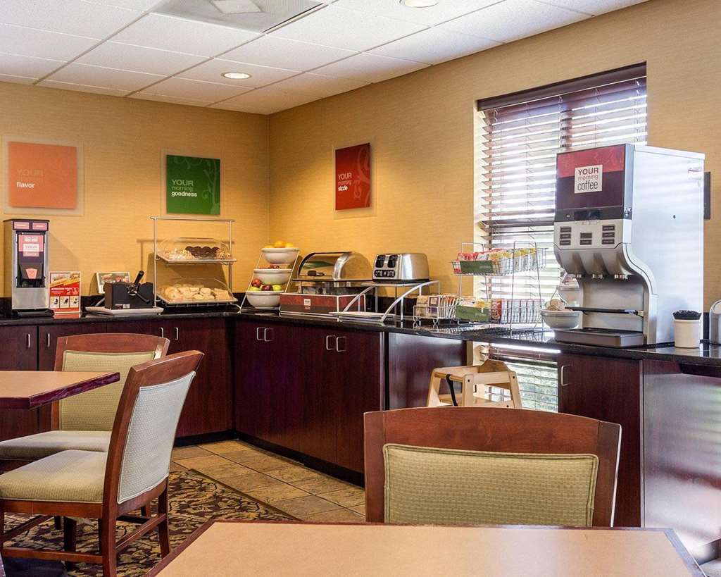 Comfort Inn Horn Lake Restaurang bild