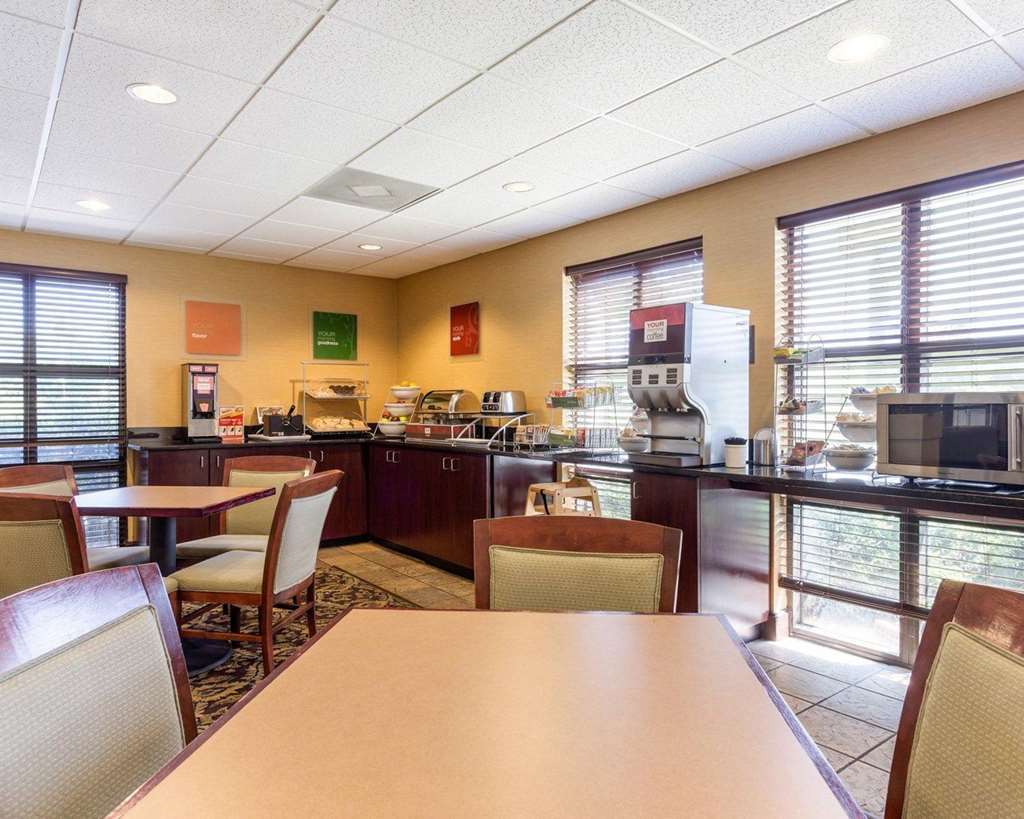 Comfort Inn Horn Lake Restaurang bild